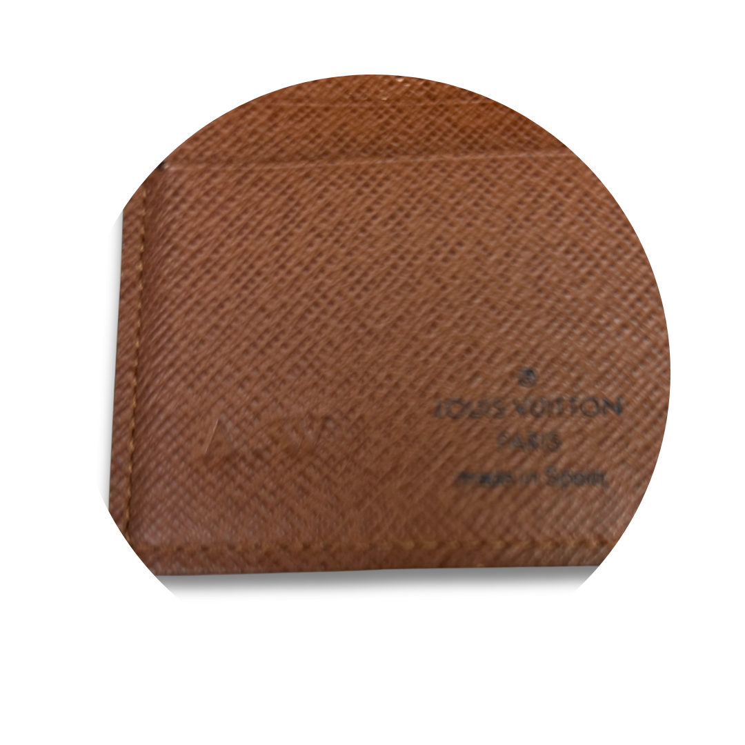 Louis Vuitton Monogram Porte Bie Bifold Wallet