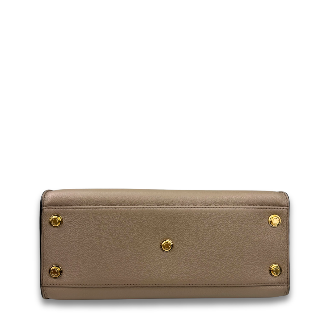 Louis Vuitton Taupe On My Side MM