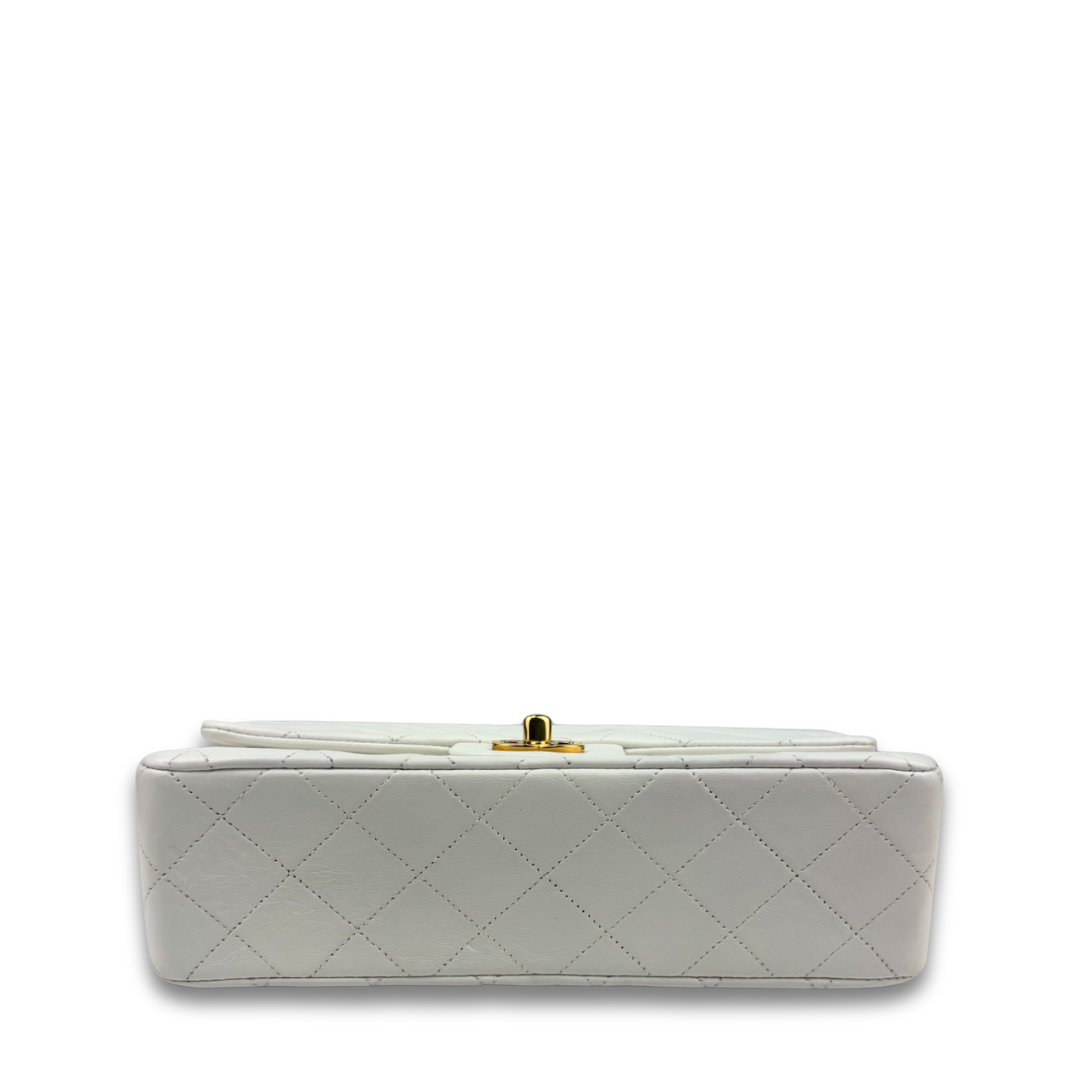 Chanel Classic White Small Double Flap