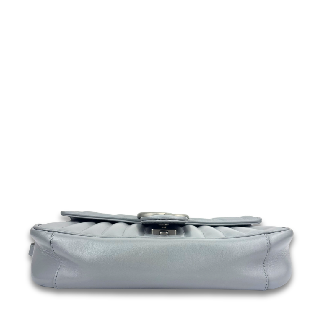 Gucci Grey GG Marmont Shoulder Bag