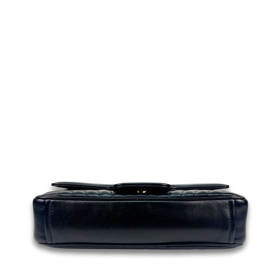 Prada Black Diagramme Shoulder Bag