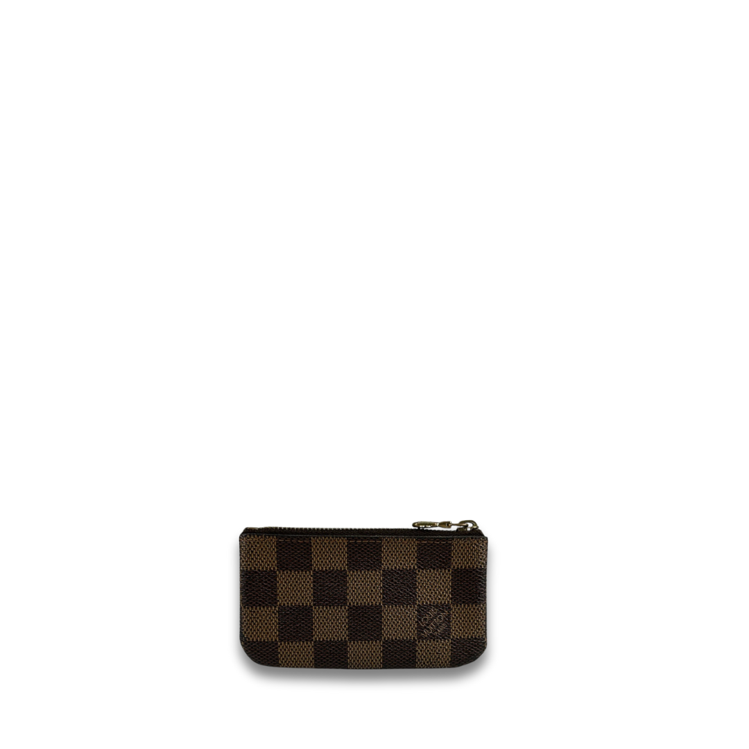 Louis Vuitton Damier Ebene Key Pouch
