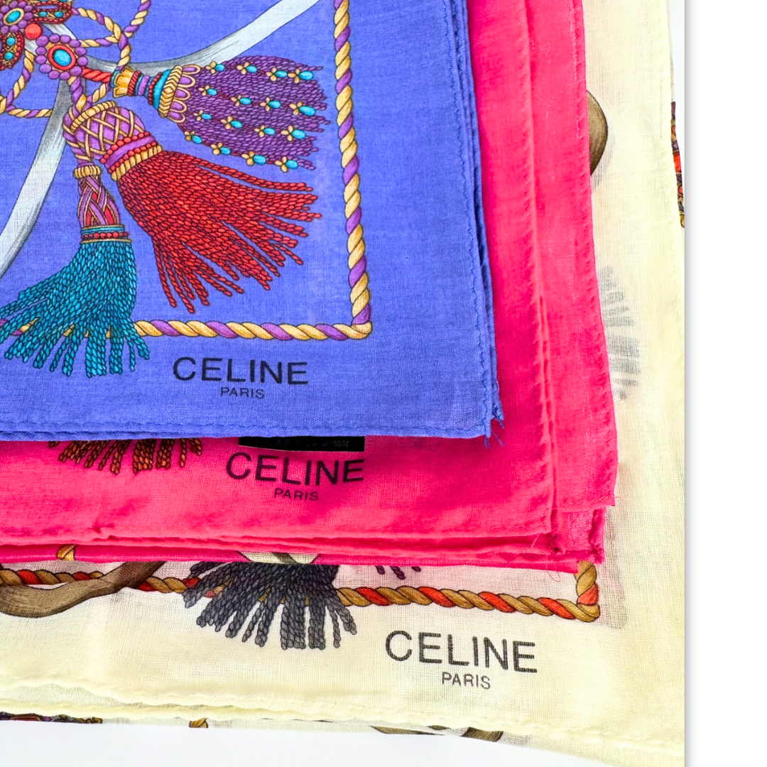 Celine Three Handkerchief Set