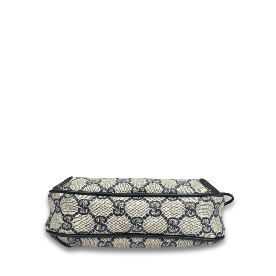 Gucci Small Navy Vintage Crossbody