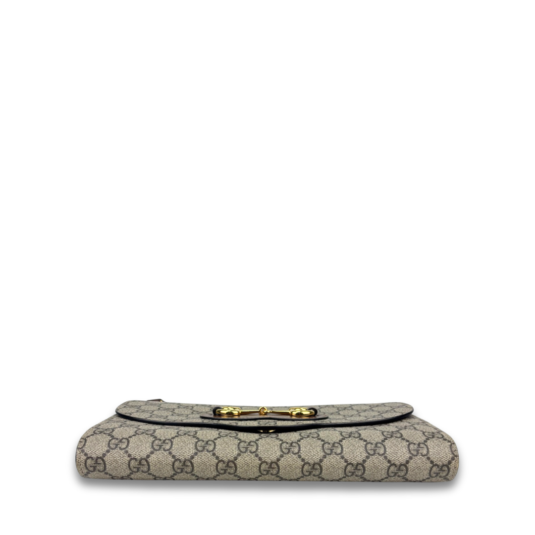 Gucci Supreme Horsbit 1955 Small Shoulder Bag