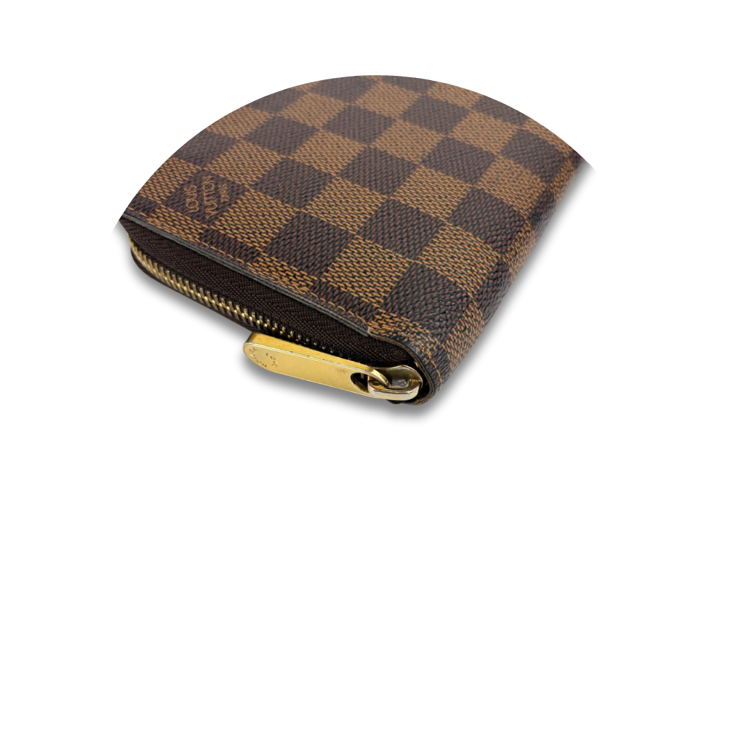 Louis Vuitton Damier Ebene Zippy Wallet