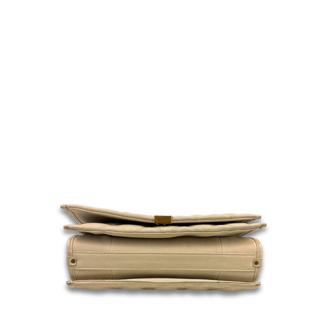 YSL Off White Becky Shoulder Bag