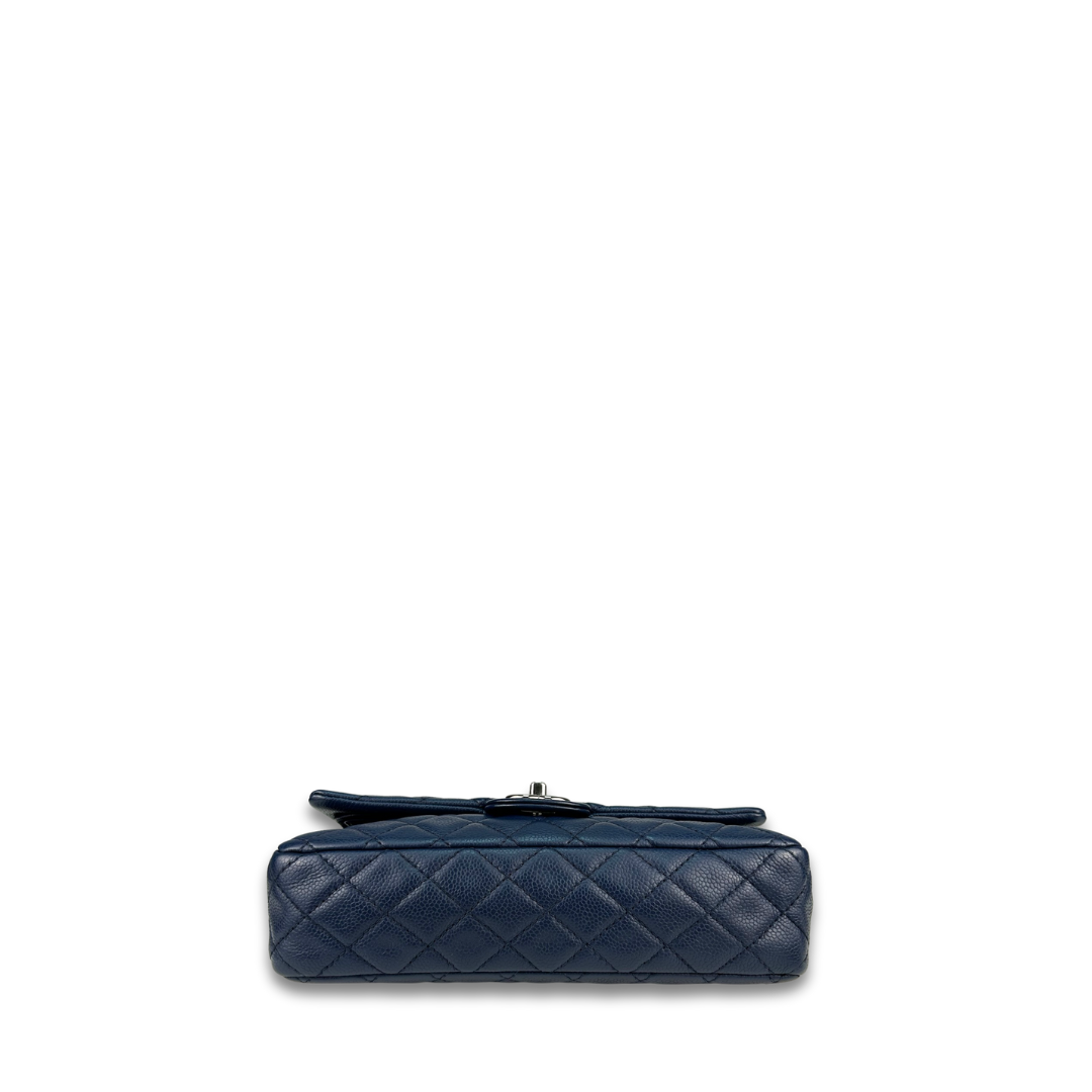 Chanel Blue Caviar Small Double Flap