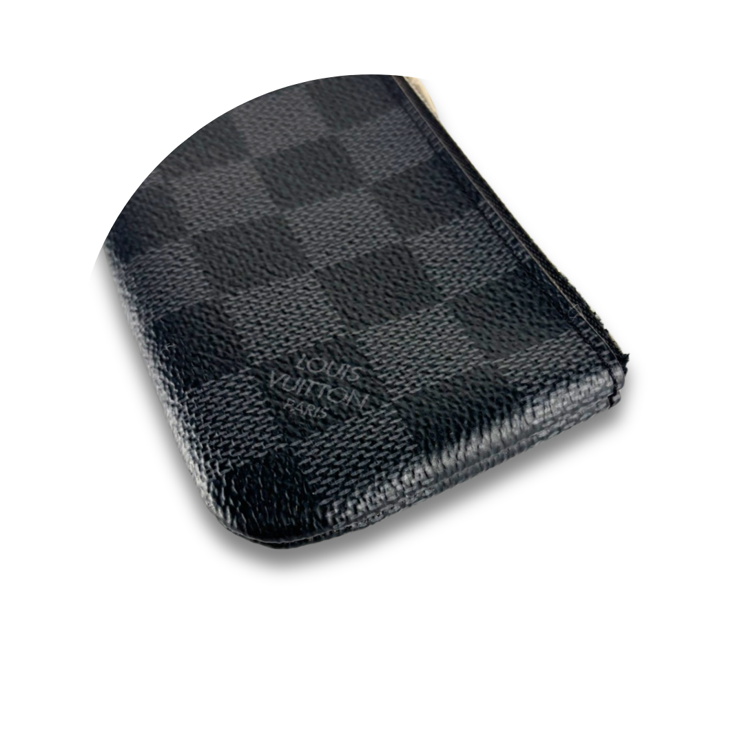 Louis Vuitton Damier Graphite Key Pouch
