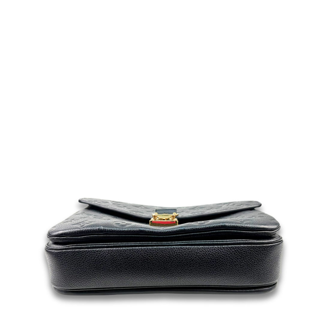 Louis Vuitton Black Empreinte Pochette Métis