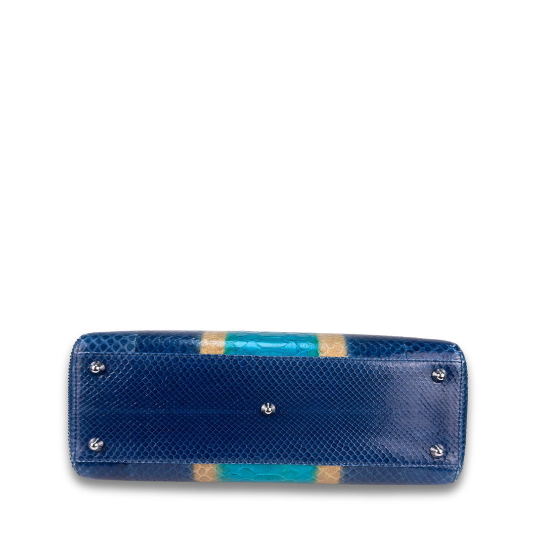 Dior Large Python Lady Dior