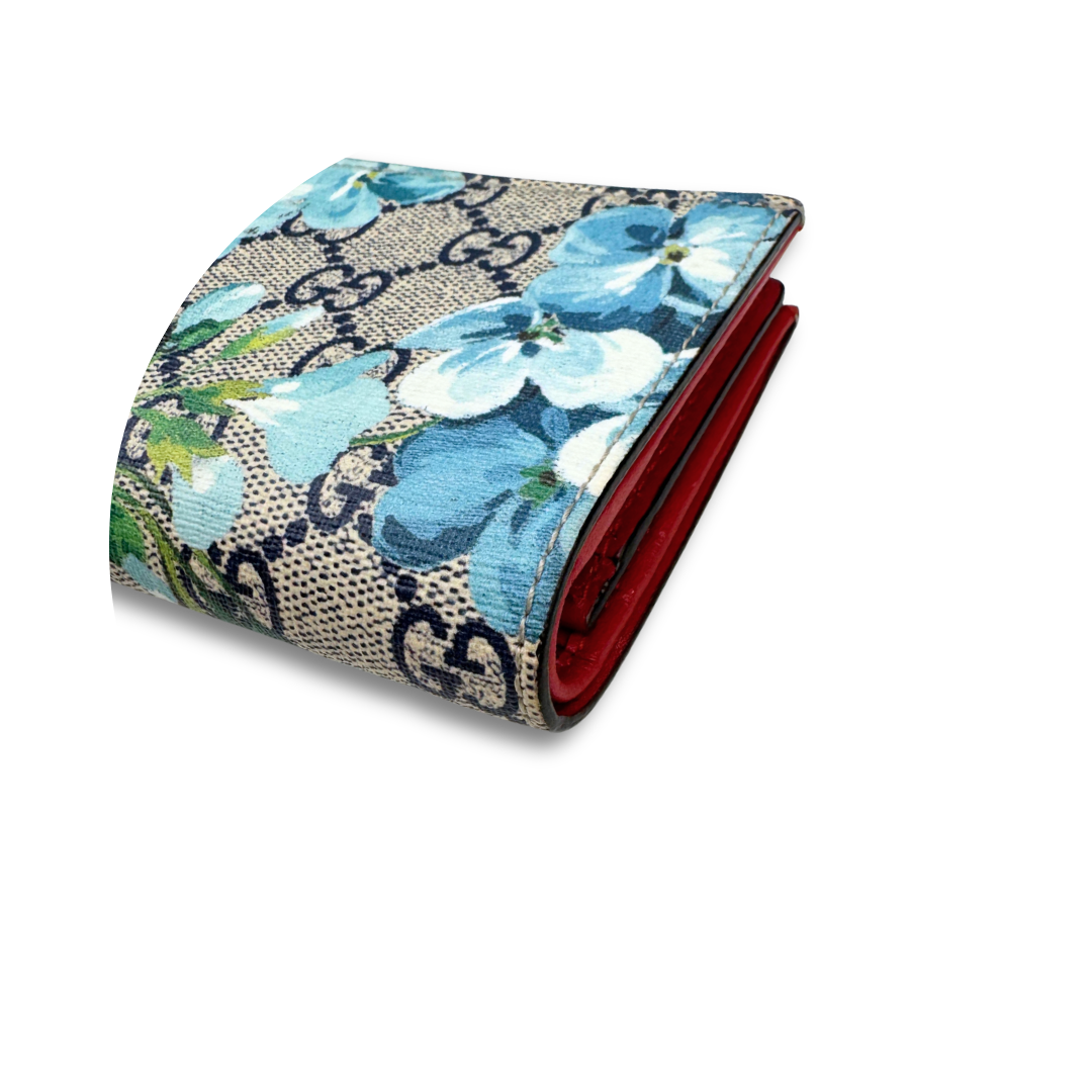 Gucci Blooms GG Supreme Wallet