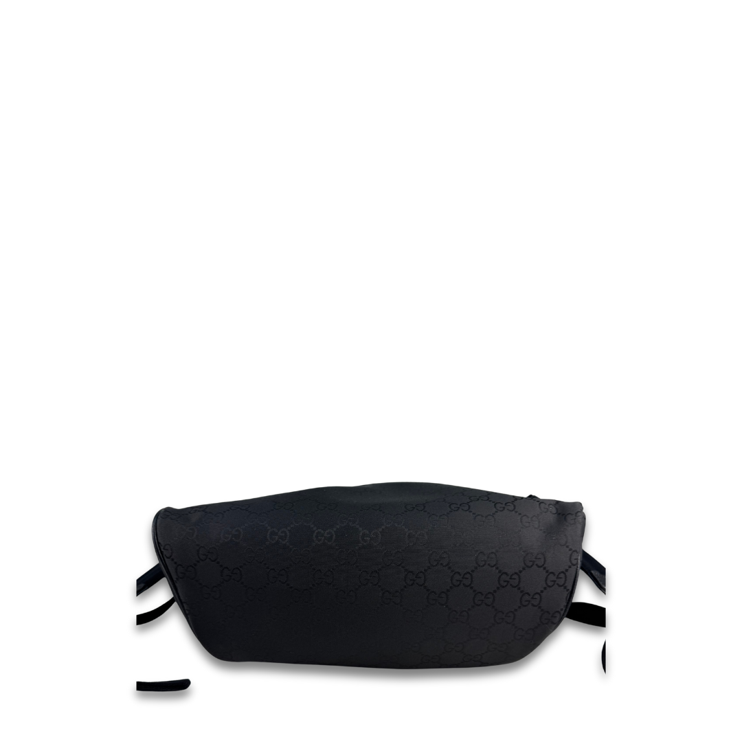 Gucci Black Nylon Slim Backpack