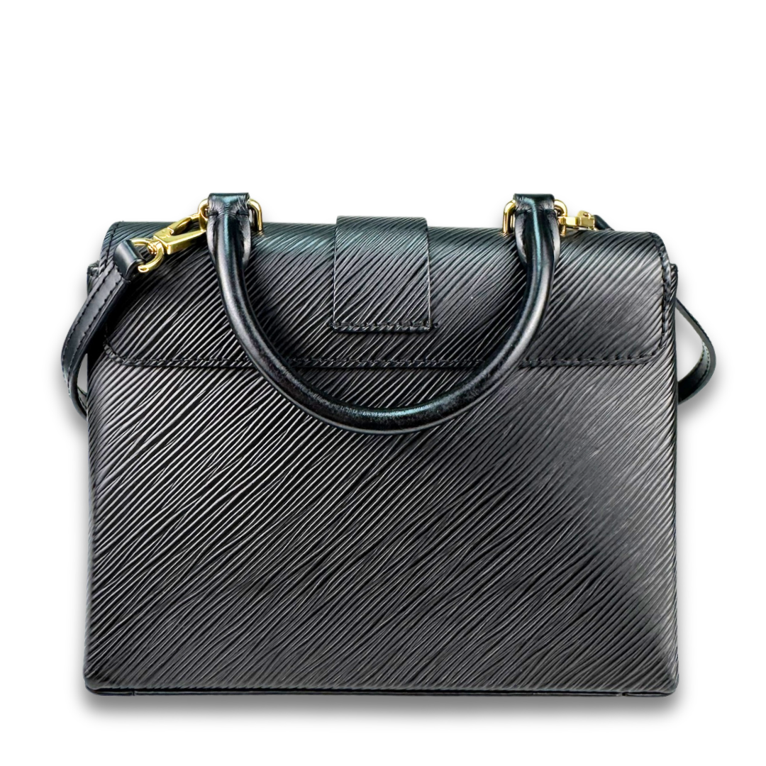 Louis Vuitton Black Epi Leather Locky BB