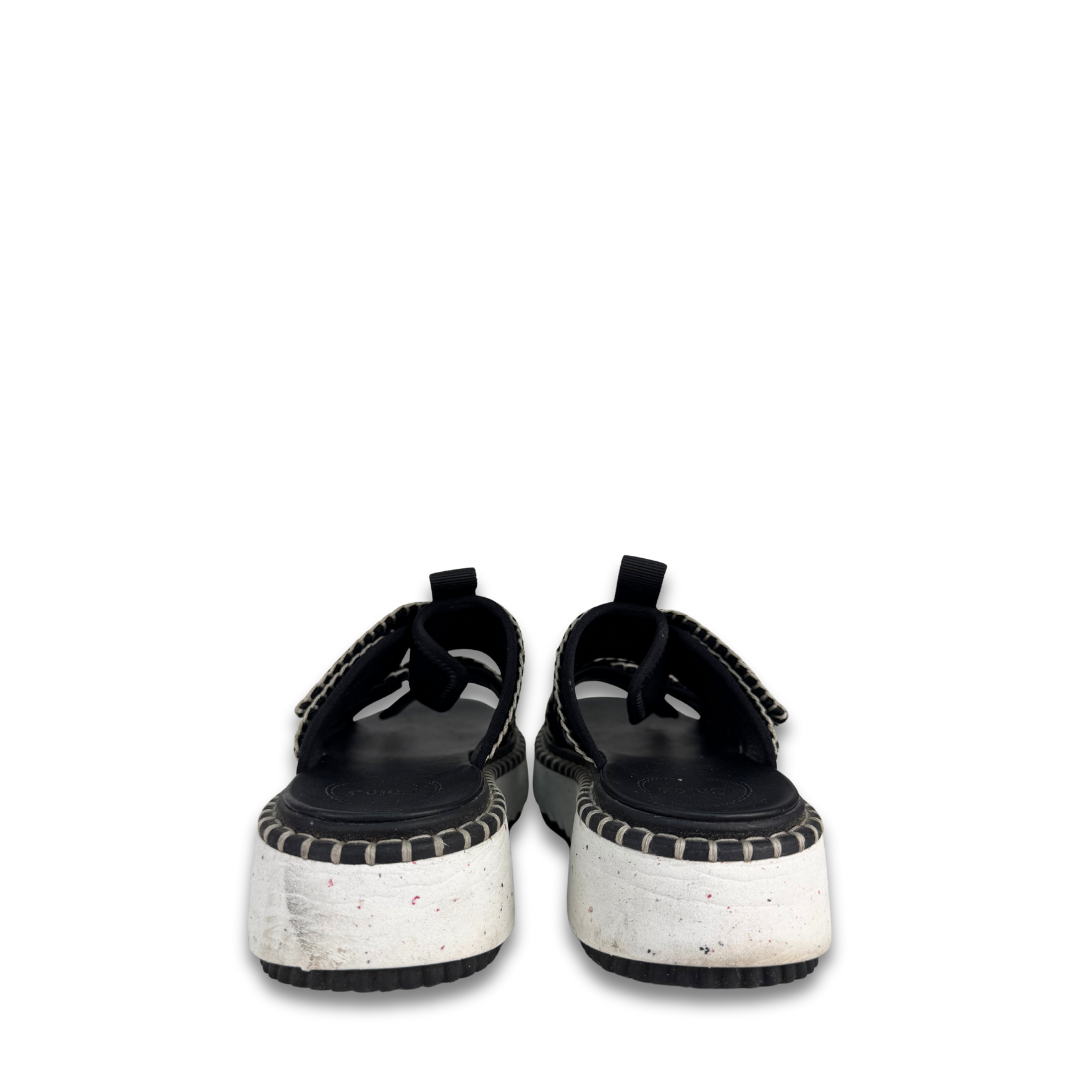 Chloe Platform Lilli Sandals - Size 37