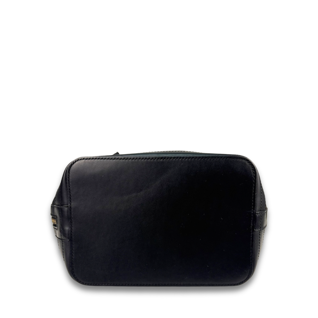Celine Macadam Drawstring Crossbody