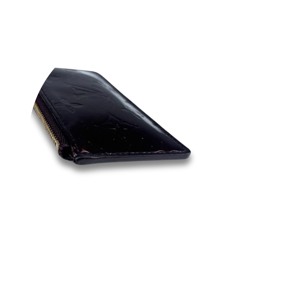 Louis Vuitton Amarante Vernis Key Pouch