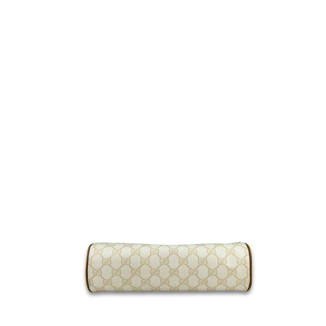 Gucci Ivory Vintage GG Supreme Crossbody