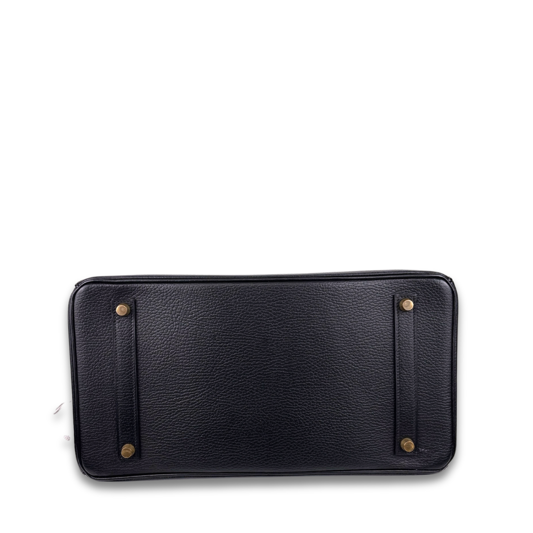Hermès Ardennes Birkin 35 Noir