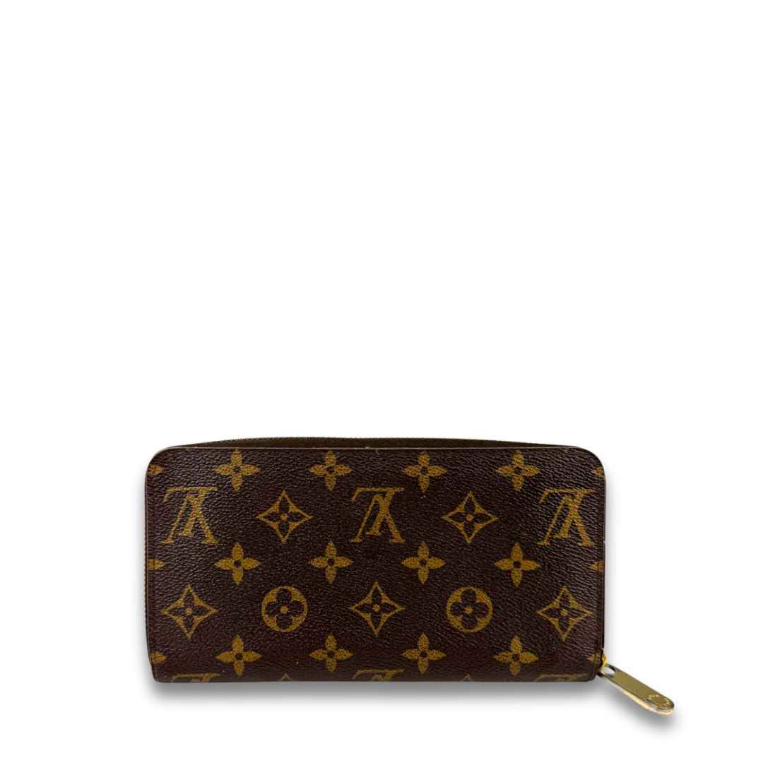 Louis Vuitton Monogram Zippy Wallet