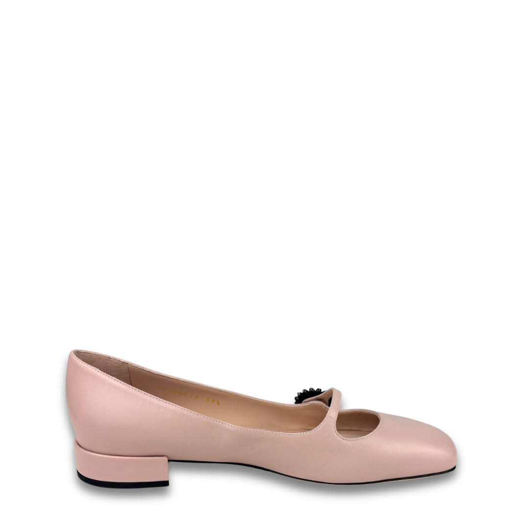 Valentino Pink Mary Janes-Size 39.5