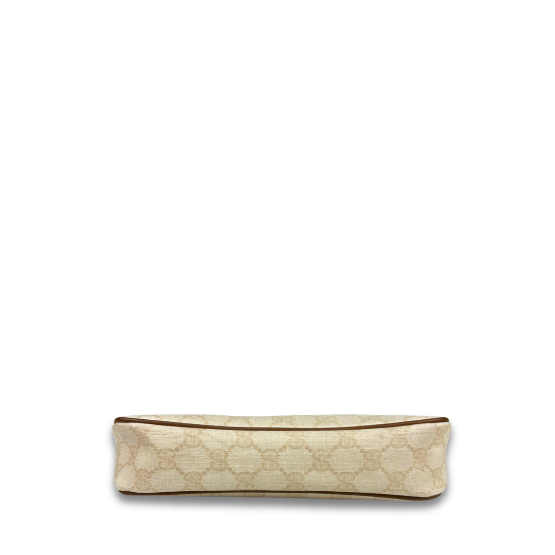 Gucci Vintage Ivory Pouch on Strap