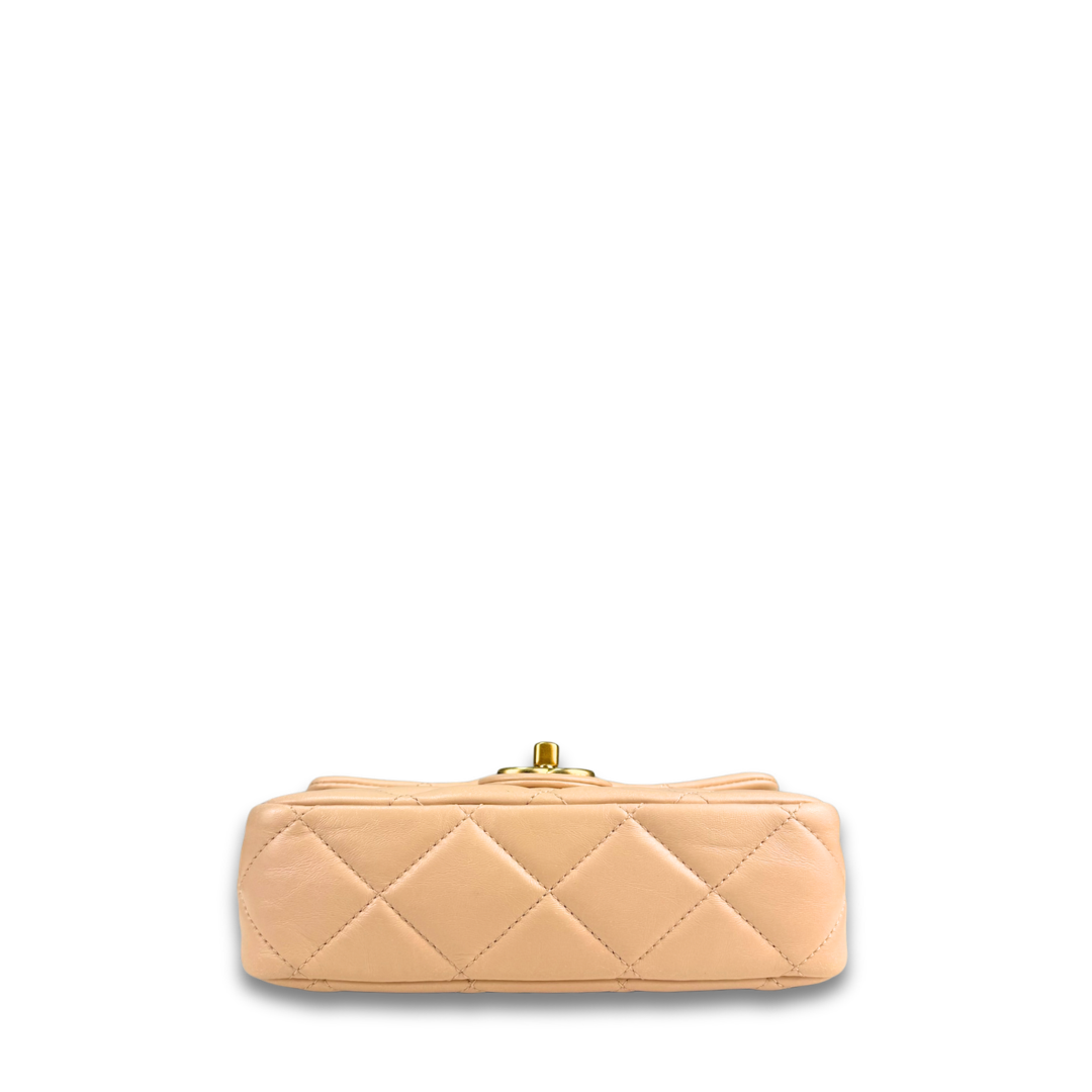 Chanel Blush Pink Mini Single Flap