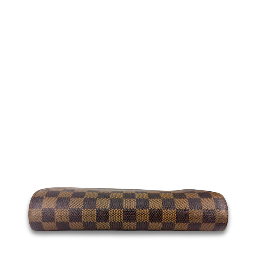 Louis Vuitton Damier Ebene Saint Louis Wristlet Clutch