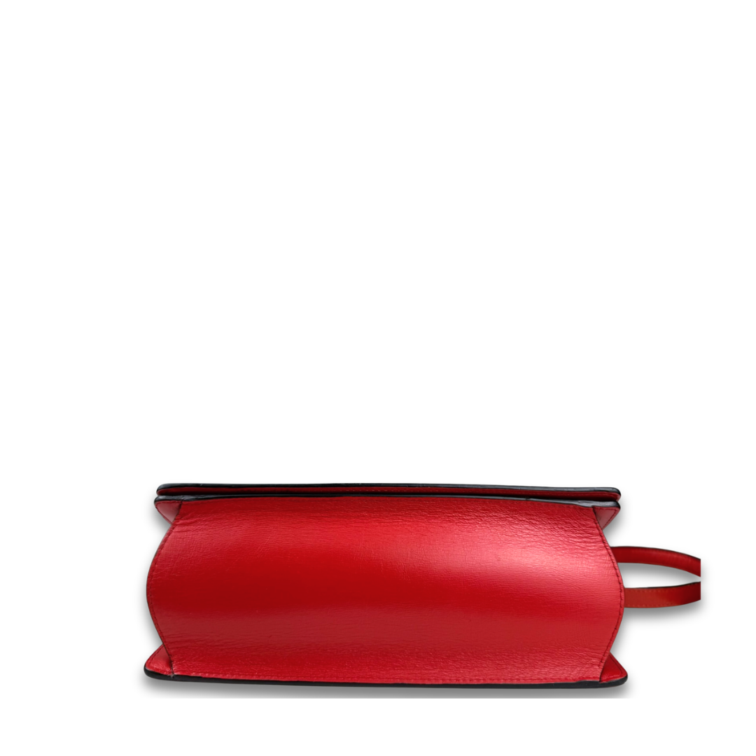 Loewe Red Barcelona Convertible Bag