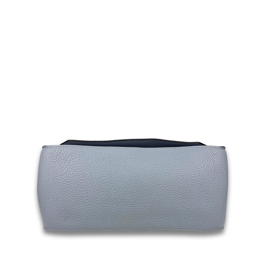 Hermès Clemence Jypsière 34 Bleu Lin