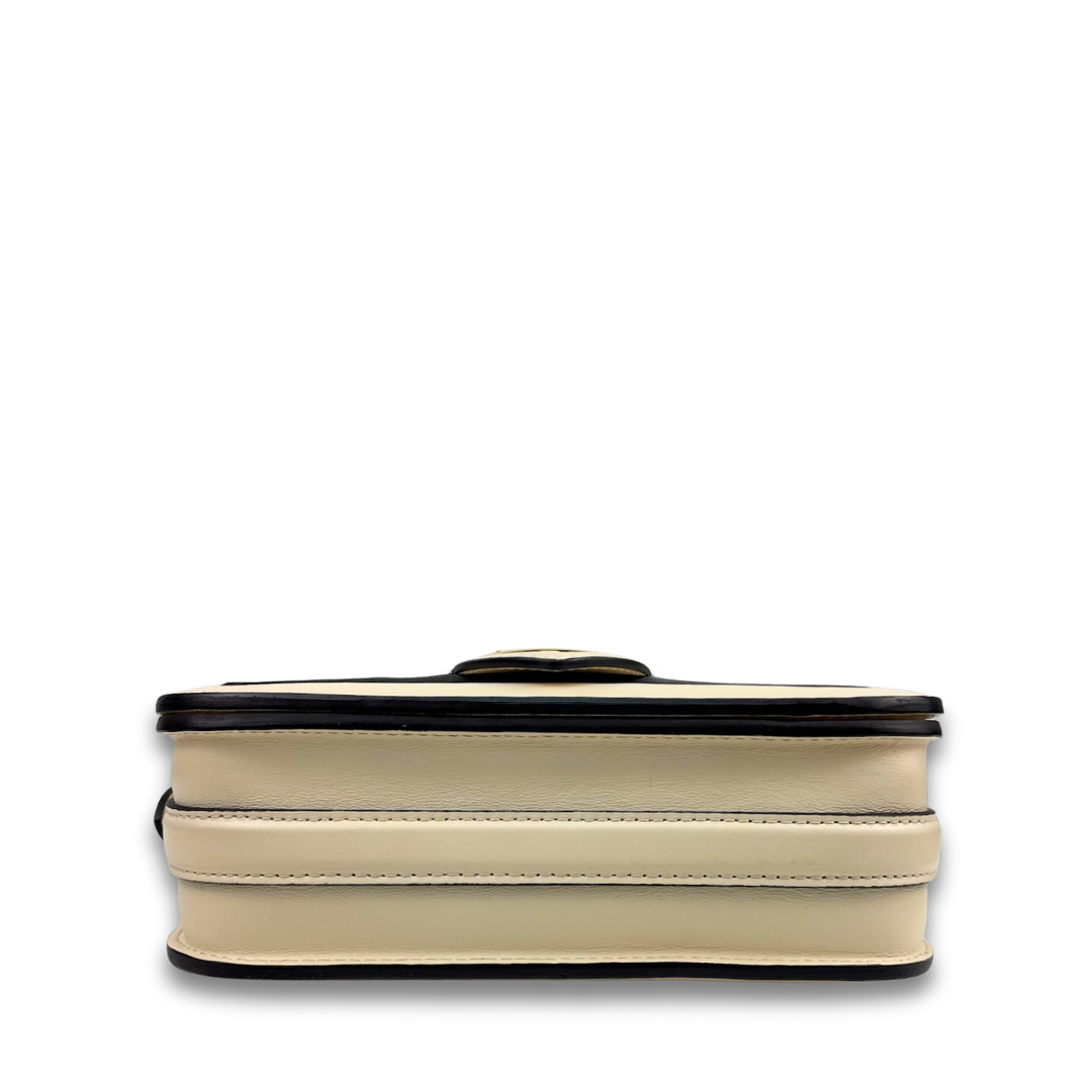 Louis Vuitton Cream Pont 9 Flap Bag