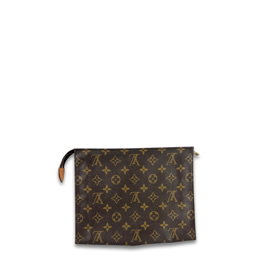 Louis Vuitton Monogram Toiletry 26