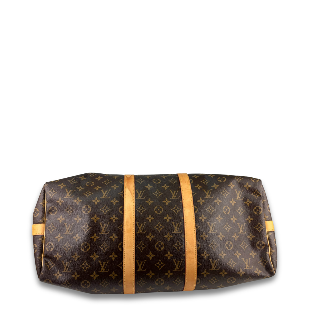 Louis Vuitton Monogram Keepall Bandoulière 50