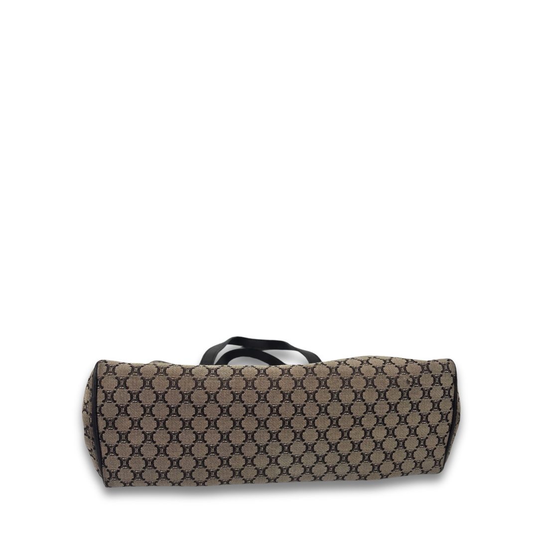 Celine Macadam Canvas Tote Bag