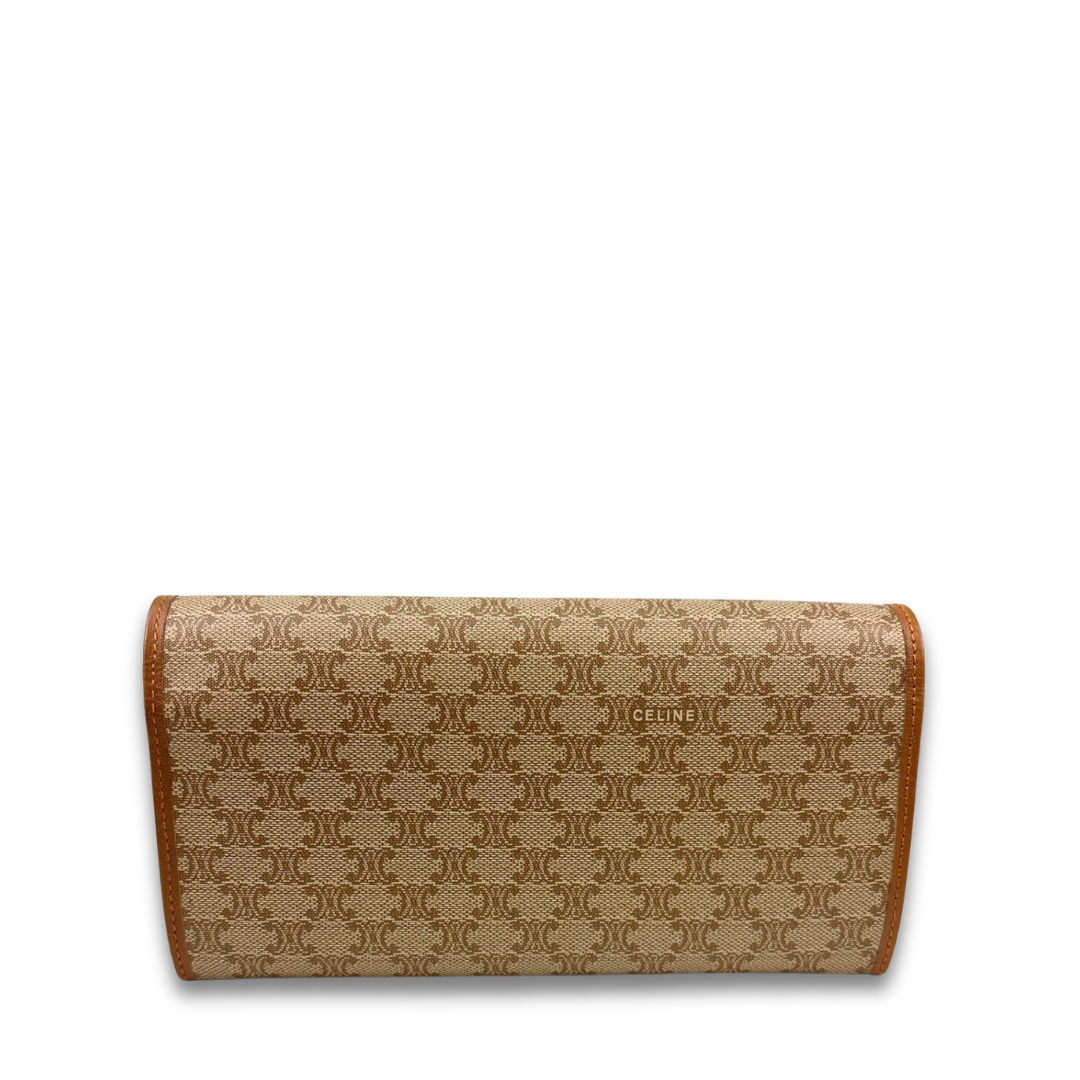 Celine Macadam Long Wallet