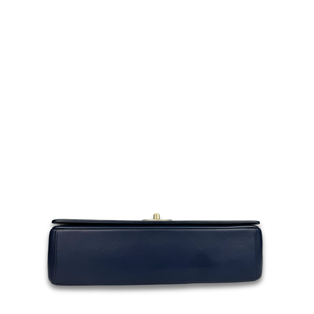 Chanel Navy Blue Medium Mademoiselle Flap Bag