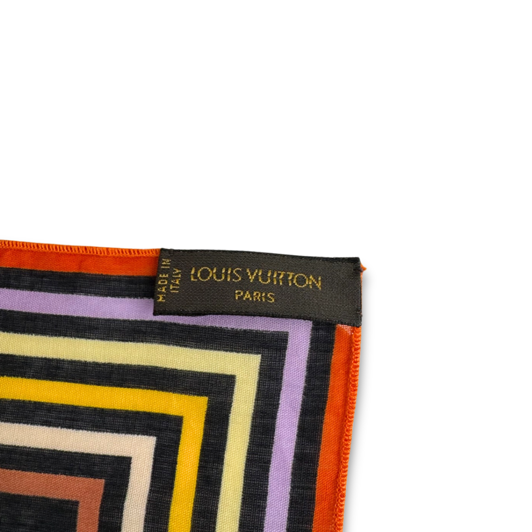 Louis Vuitton Floral Handkerchief