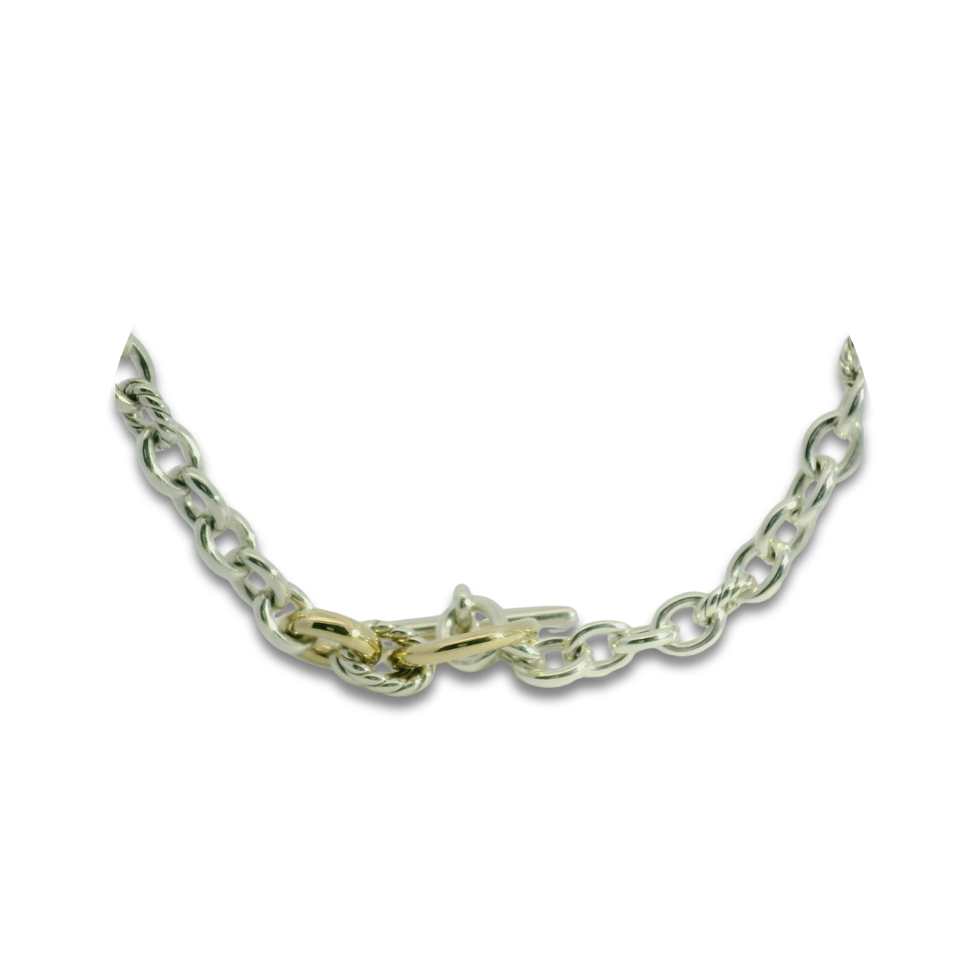 David Yurman Mercer Toggle Chain Necklace