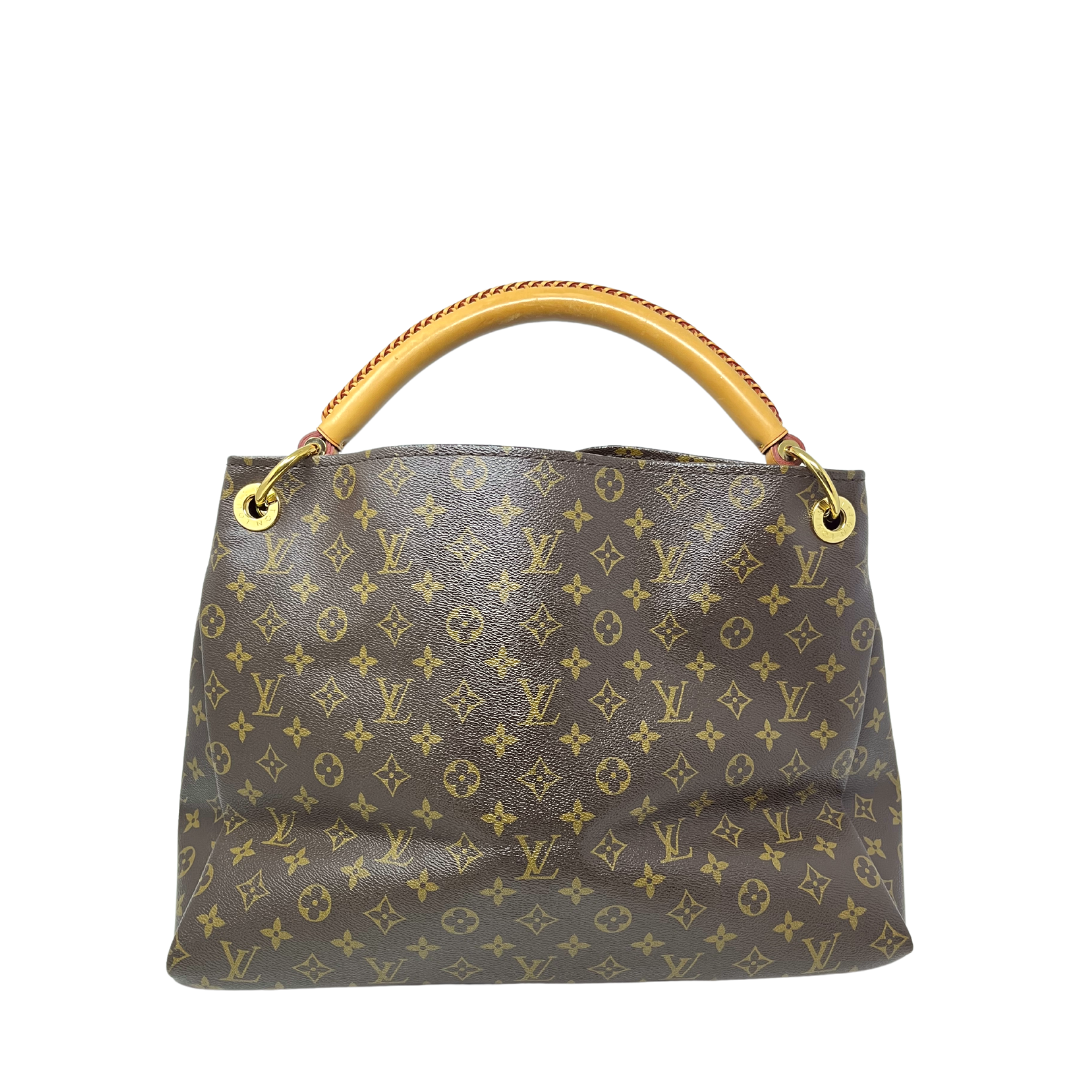 Louis Vuitton Tuileries Besace Monogram Canvas Shoulder Bag Rose Bruyere