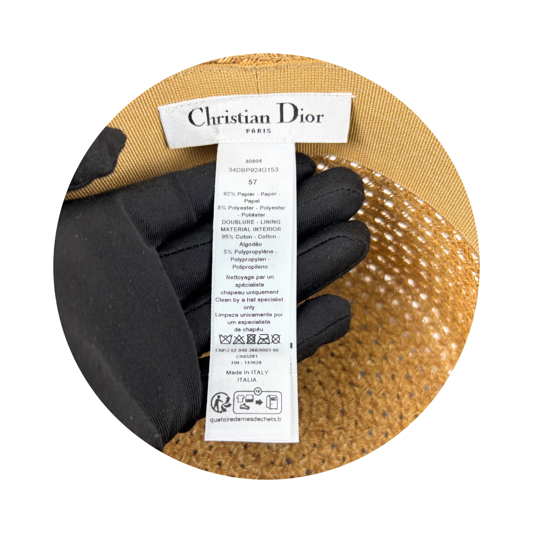Dior D-Bobby Small Brim Hat