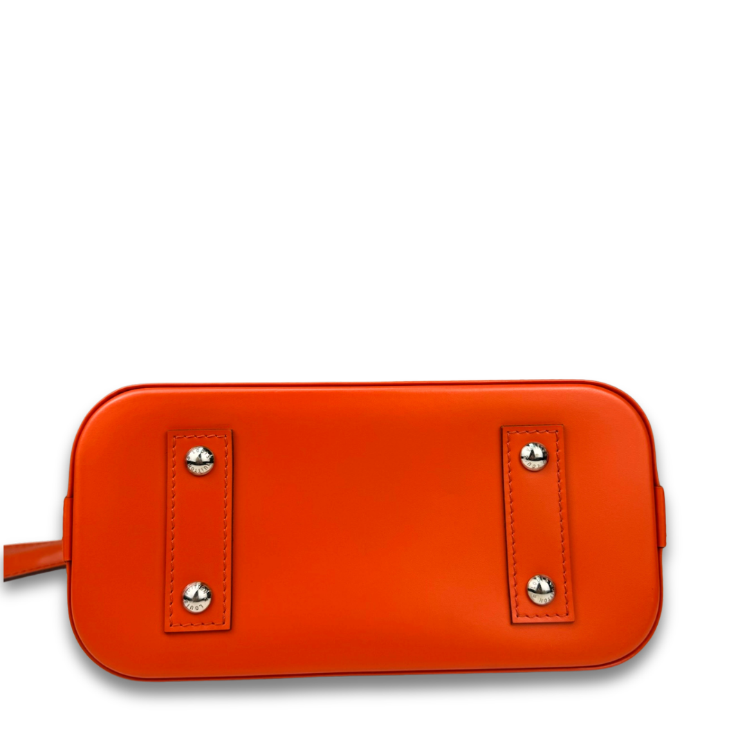 Louis Vuitton Orange Epi Leather Alma BB