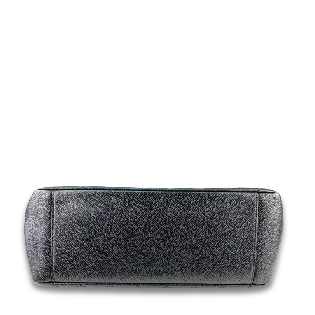 Chanel Black Caviar Grand Shopper Tote (GST)