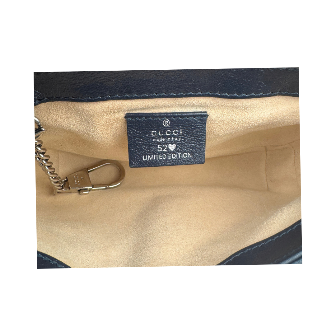 Gucci Marmont Canvas Crossbody Bag