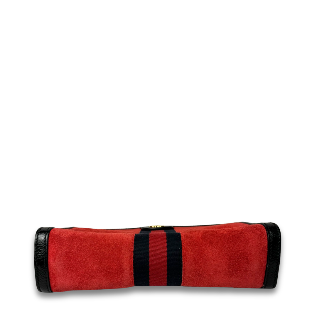 Gucci Ophidia Medium Suede Shoulder Bag