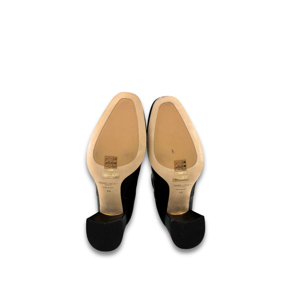 Jimmy Choo Thessaly 65 Ankle Boots - Size 40