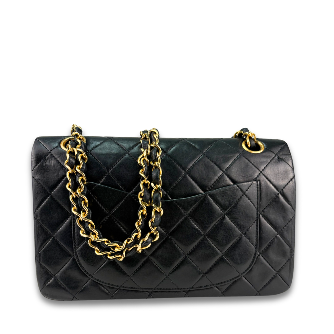 Chanel Classic Black Small Double Flap