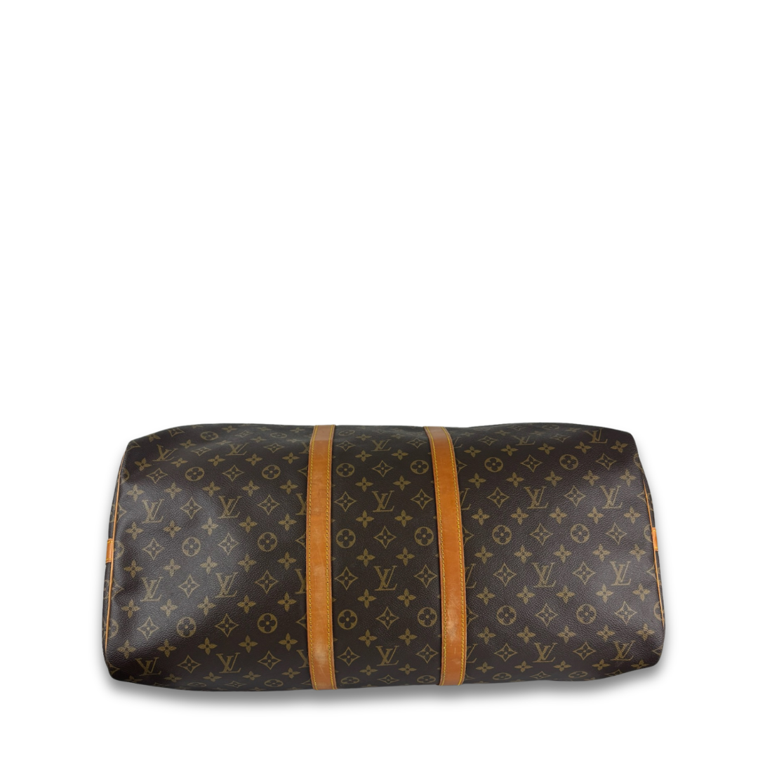 Louis Vuitton Monogram Keepall Bandoulière 55