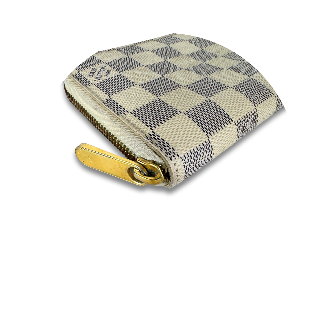 Louis Vuitton Damier Azur Zippy Wallet