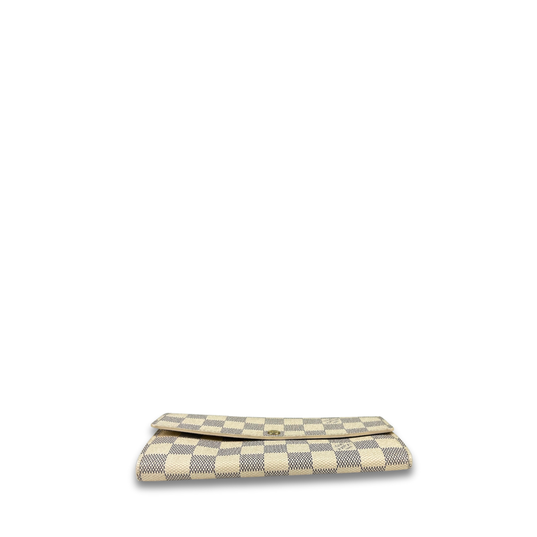 Louis Vuitton Damier Azur Sarah Wallet