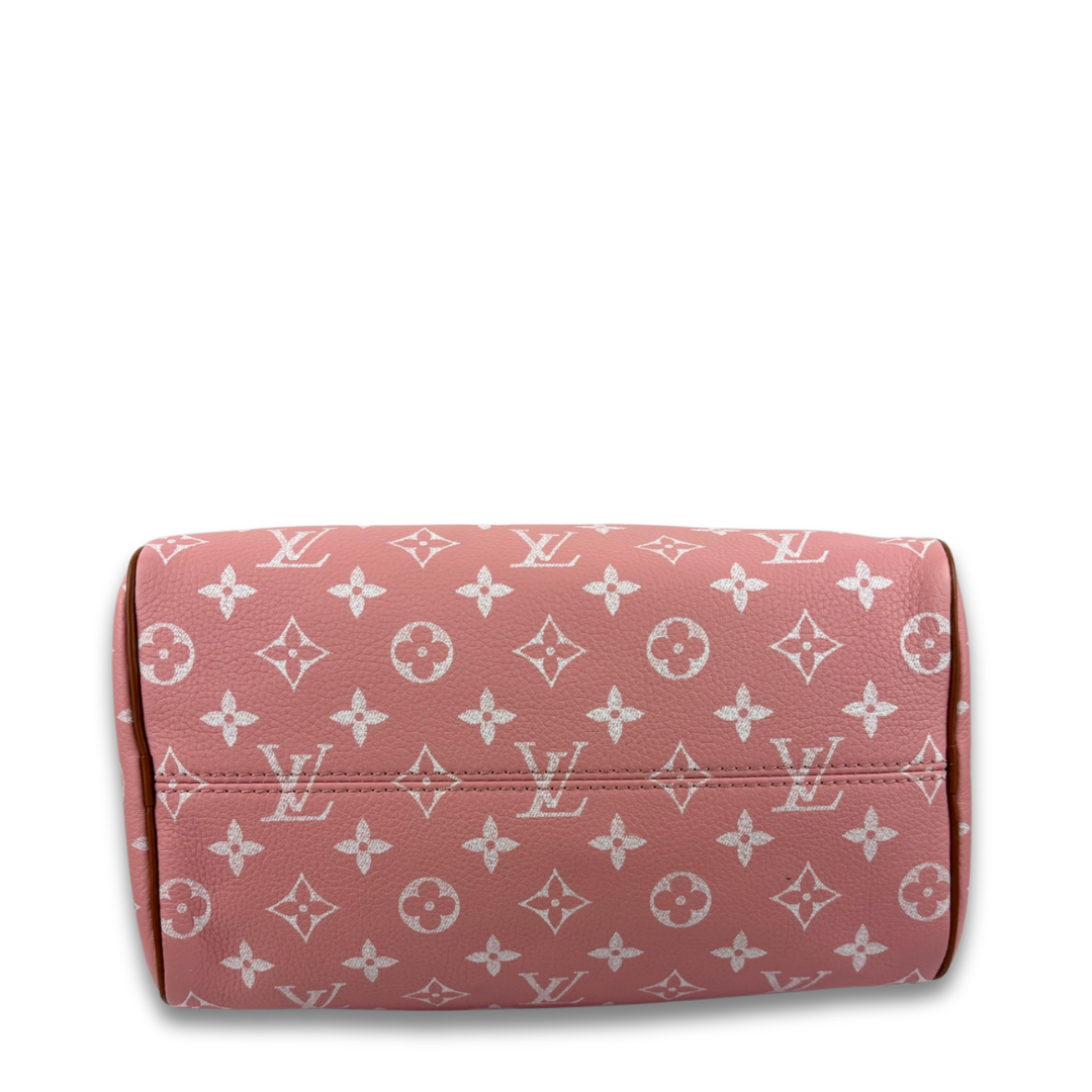 Louis Vuitton Pink Speedy P9 Bandoulière 25